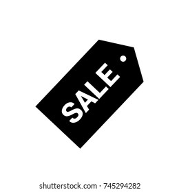 Sale tag icon, Sale tag icon vector, in trendy flat style isolated on white background. Sale tag icon image, Sale tag icon illustration