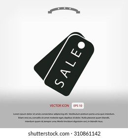 sale tag icon,vector