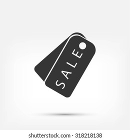 sale tag icon,vector