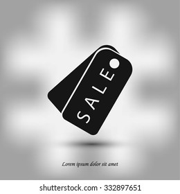 sale tag icon,vector