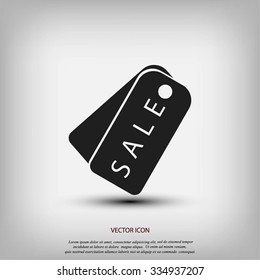 sale tag icon,vector