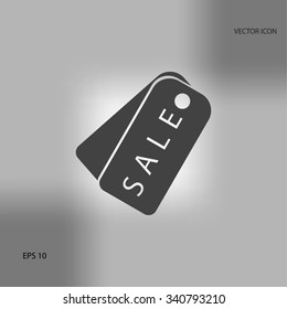 sale tag icon,vector