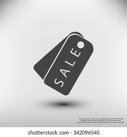 sale tag icon,vector