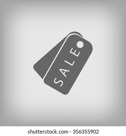 sale tag icon,vector