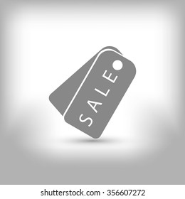 sale tag icon,vector