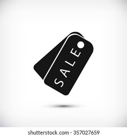 sale tag icon,vector