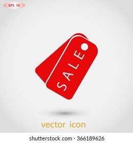 sale tag icon,vector