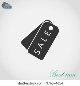 sale tag icon,vector