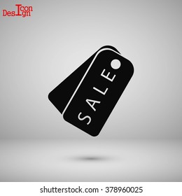 sale tag icon,vector