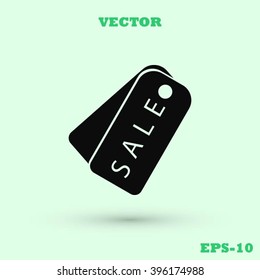 sale tag icon,vector