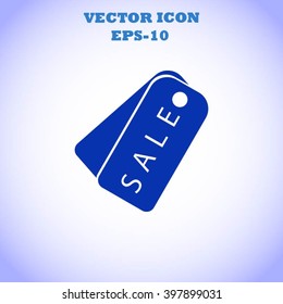 sale tag icon,vector