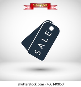 sale tag icon,vector