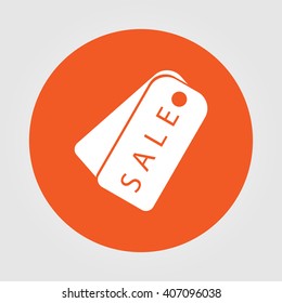 sale tag icon,vector