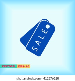 sale tag icon,vector