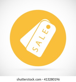 sale tag icon,vector