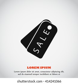 sale tag icon,vector