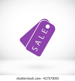 sale tag icon,vector