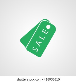 sale tag icon,vector