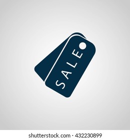 sale tag icon,vector
