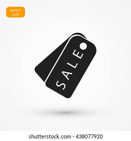 sale tag icon,vector