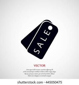 sale tag icon,vector