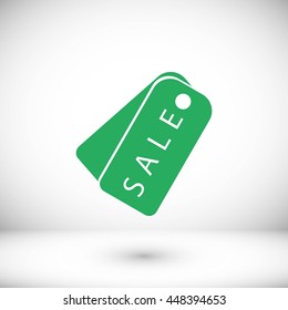 sale tag icon,vector