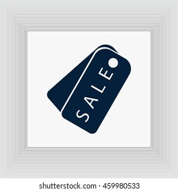 sale tag icon,vector