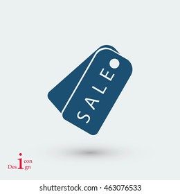 sale tag icon,vector