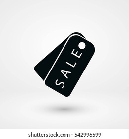 sale tag icon,vector, flat design best vector icon