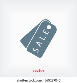 sale tag icon,vector, flat design best vector icon