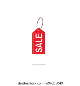 Sale tag, sale label