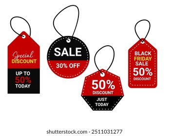 sale tag label vector. label discount for promotion