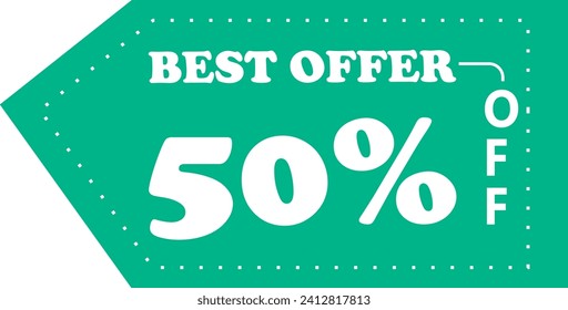 Sale tag logo icon vector element