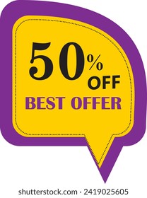 Sale tag logo icon vector element