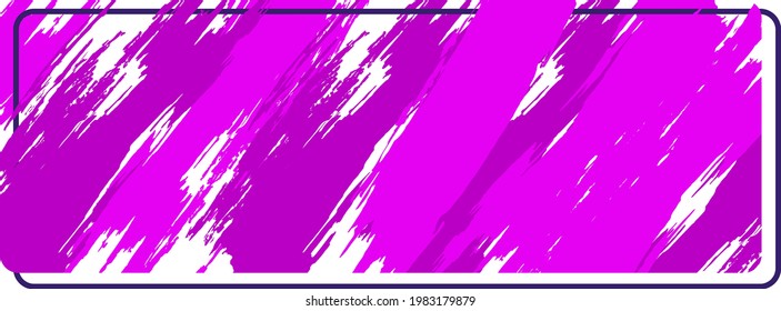 Sale tag with paint stroke texture. Vector sign for discount in store. Price label. Frame and border for text and photo.