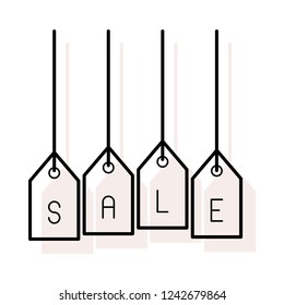 sale   tag  sign  
