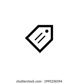 Sale tag Single Icon For Web,Mobile app, presentation , EPS 10 editable Stroke