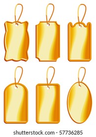 Sale tag with space of your text. Vector