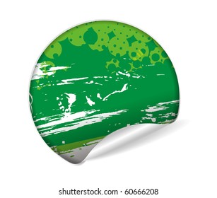 sale tag stickers with fresh design labels, vector illustration