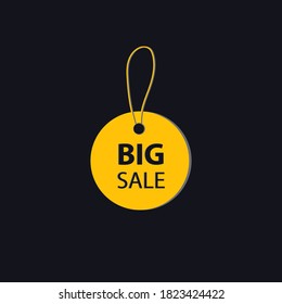 Sale Tag - Stock Vector Illustration