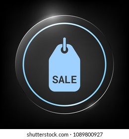 Sale tag symbol