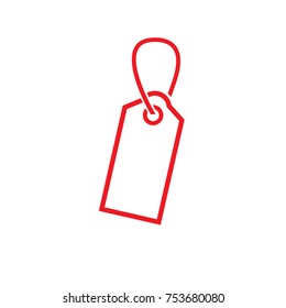 sale tag vector