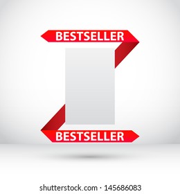 Sale tag. Vector badge. Illustration