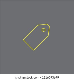 Sale tag vector icon