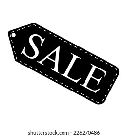 sale tag vector icon