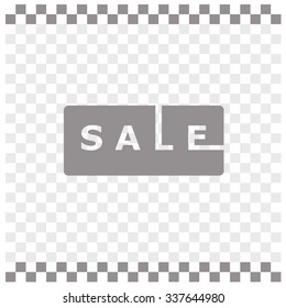 SALE tag vector icon.