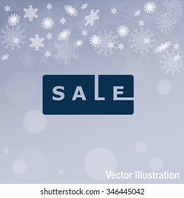SALE tag vector icon.