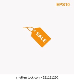 SALE tag vector icon