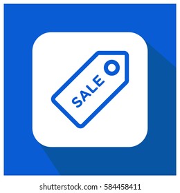 Sale tag vector icon
