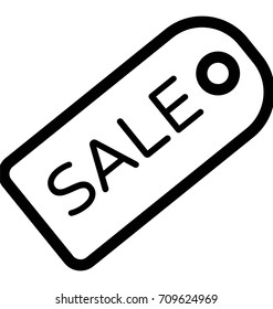 Sale Tag Vector Icon